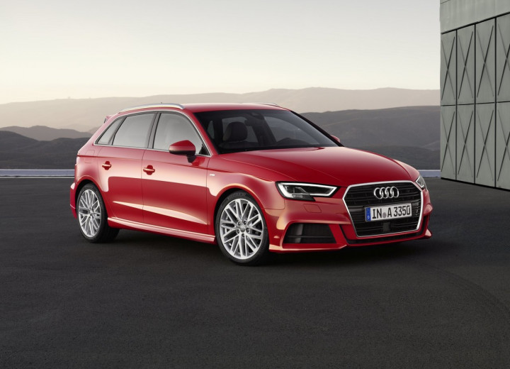Технические характеристики о Audi A3 III (8V) Sportback Restyling - picture 1