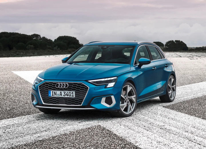 Specificații tehnice pentru Audi A3 IV Sportback - picture 1