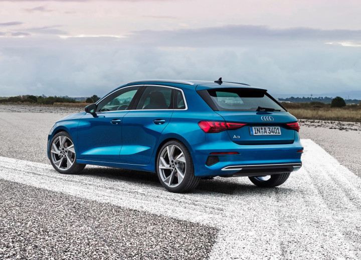 Specificații tehnice pentru Audi A3 IV Sportback - picture 4