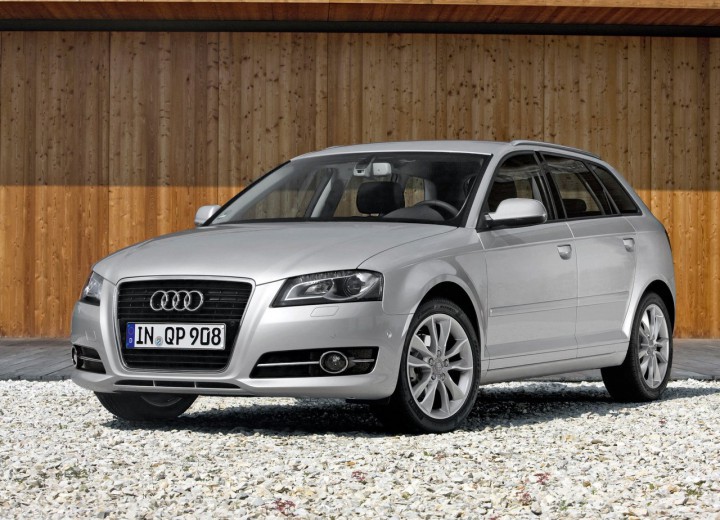 Технически характеристики за Audi A3 Sportback (8P) - picture 2