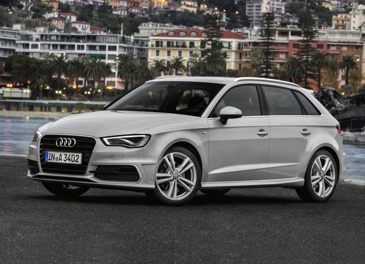 Технически характеристики за Audi A3 Sportback (8V) - picture 1