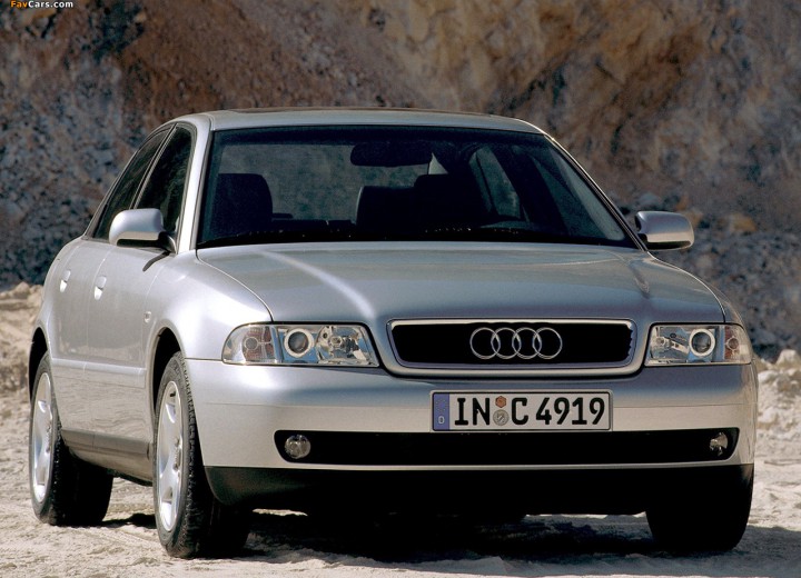 Технически характеристики за Audi A4 (8D,B5) - picture 1