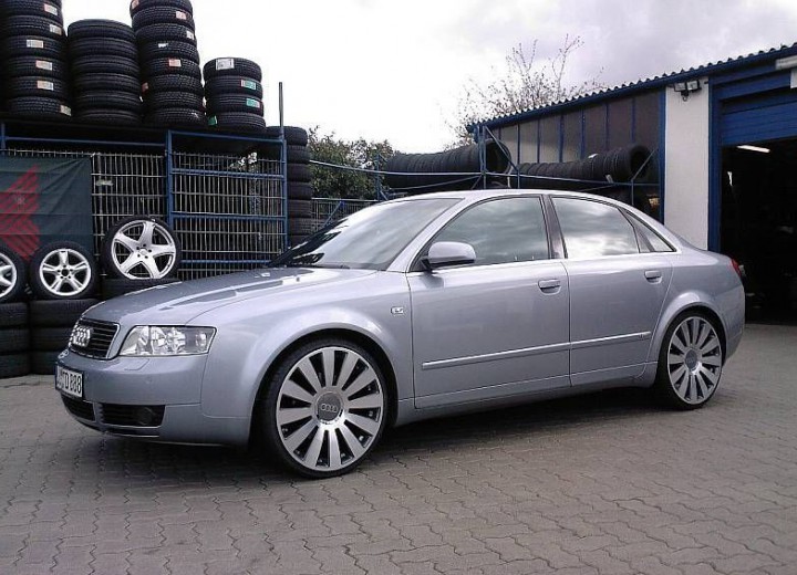 Technische Daten und Spezifikationen für Audi A4 (8E) - picture 2