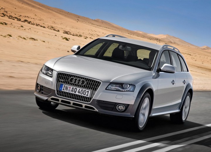 Технически характеристики за Audi A4 allroad - picture 1