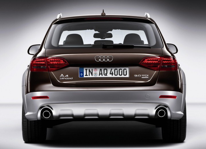 Технически характеристики за Audi A4 allroad - picture 11