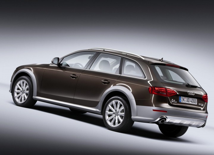 Технически характеристики за Audi A4 allroad - picture 12