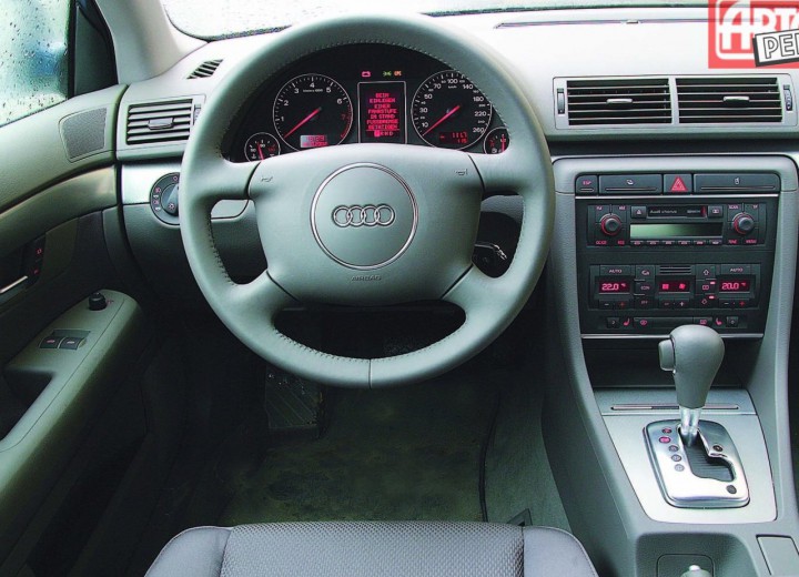 Technical specifications and characteristics for【Audi A4 Avant (8E)】 - picture 5