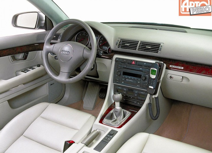 Technical specifications and characteristics for【Audi A4 Avant (8E)】 - picture 7