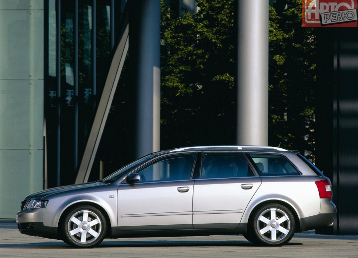 Technical specifications and characteristics for【Audi A4 Avant (8E)】 - picture 4
