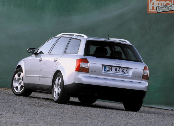 Technical specifications and characteristics for【Audi A4 Avant (8E)】 - picture 3