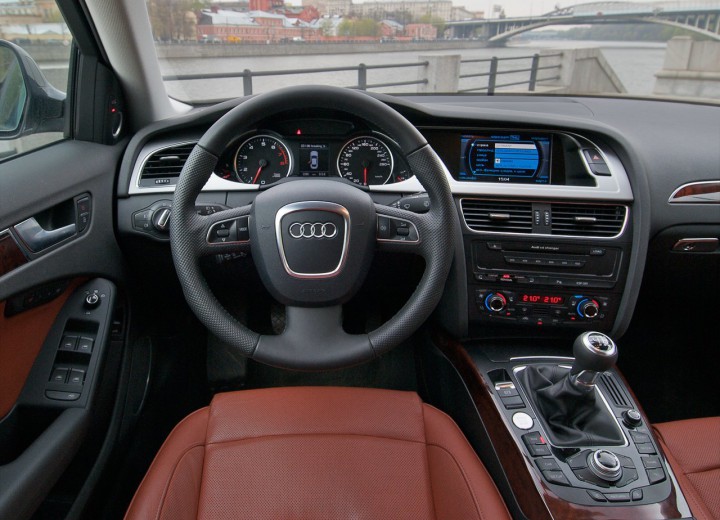 Caractéristiques techniques de Audi A4 Avant (B8) - picture 10