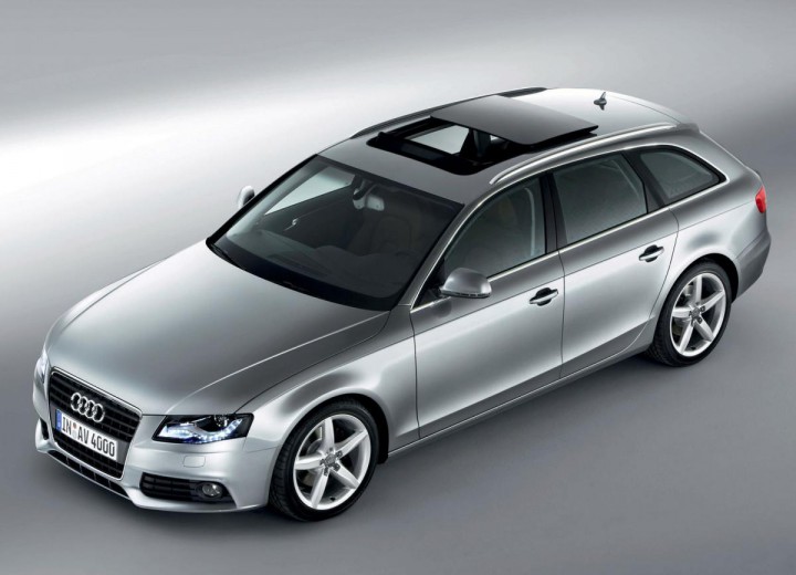 Caractéristiques techniques de Audi A4 Avant (B8) - picture 4