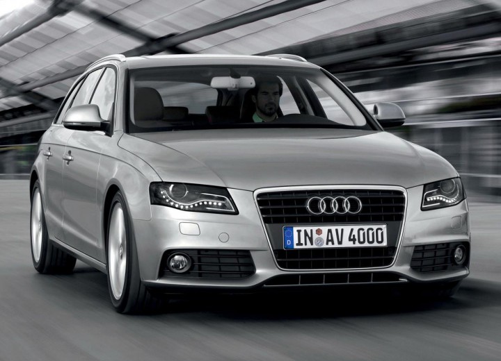 Caractéristiques techniques de Audi A4 Avant (B8) - picture 3
