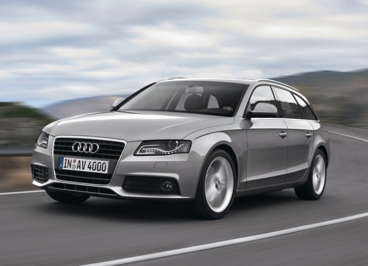 Caractéristiques techniques de Audi A4 Avant (B8) - picture 2