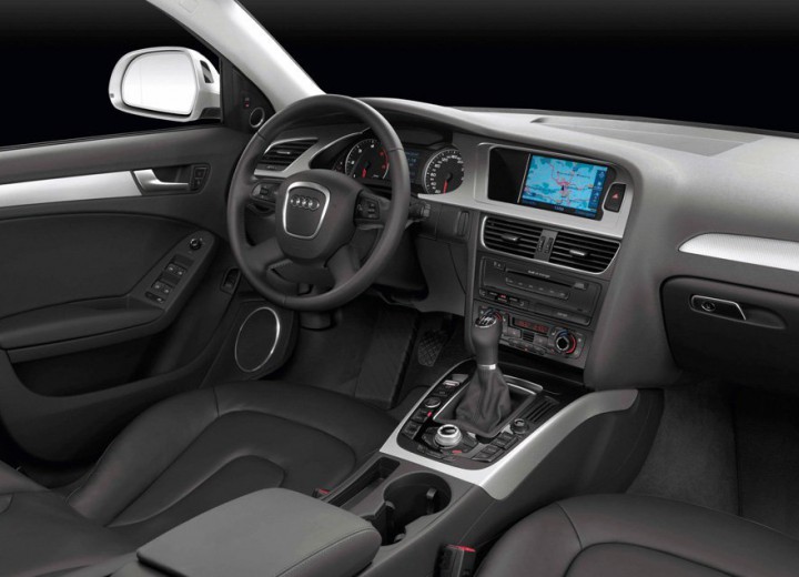 Caractéristiques techniques de Audi A4 Avant (B8) - picture 11
