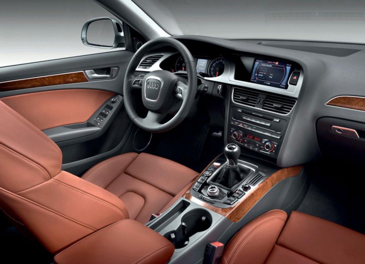 Caractéristiques techniques de Audi A4 Avant (B8) - picture 9
