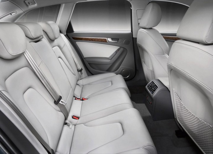 Caractéristiques techniques de Audi A4 Avant (B8) - picture 17