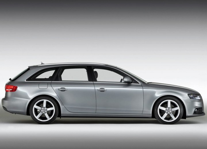 Caractéristiques techniques de Audi A4 Avant (B8) - picture 7