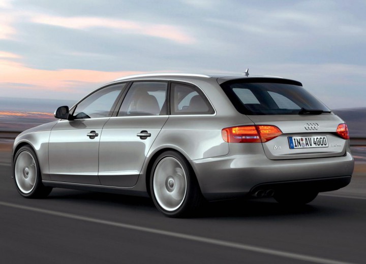 Caractéristiques techniques de Audi A4 Avant (B8) - picture 5