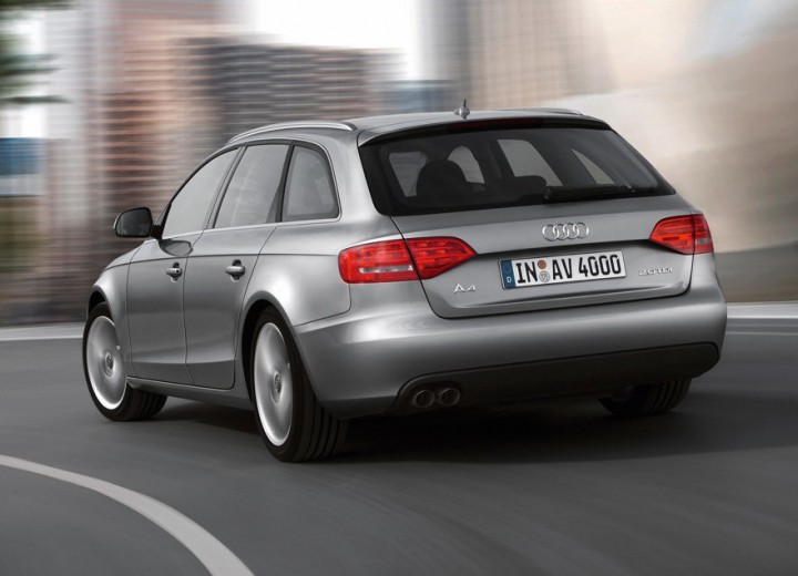 Caractéristiques techniques de Audi A4 Avant (B8) - picture 6