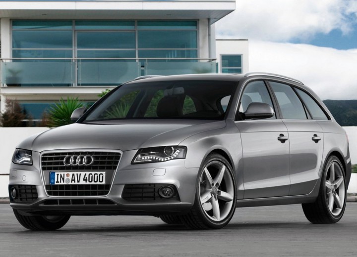 Caractéristiques techniques de Audi A4 Avant (B8) - picture 1