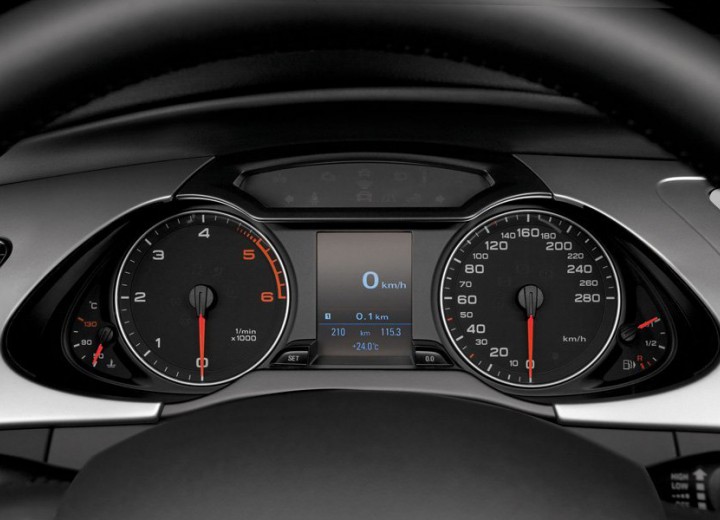 Caractéristiques techniques de Audi A4 Avant (B8) - picture 12