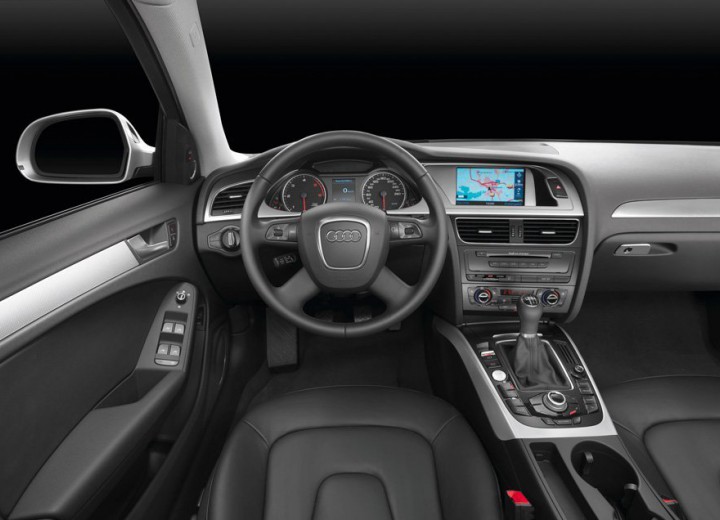 Caractéristiques techniques de Audi A4 Avant (B8) - picture 8