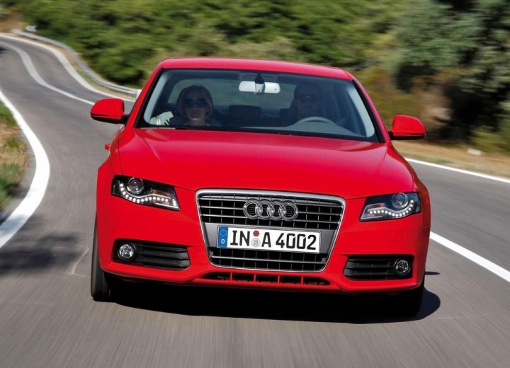 Technical specifications and characteristics for【Audi A4 (B8)】 - picture 3