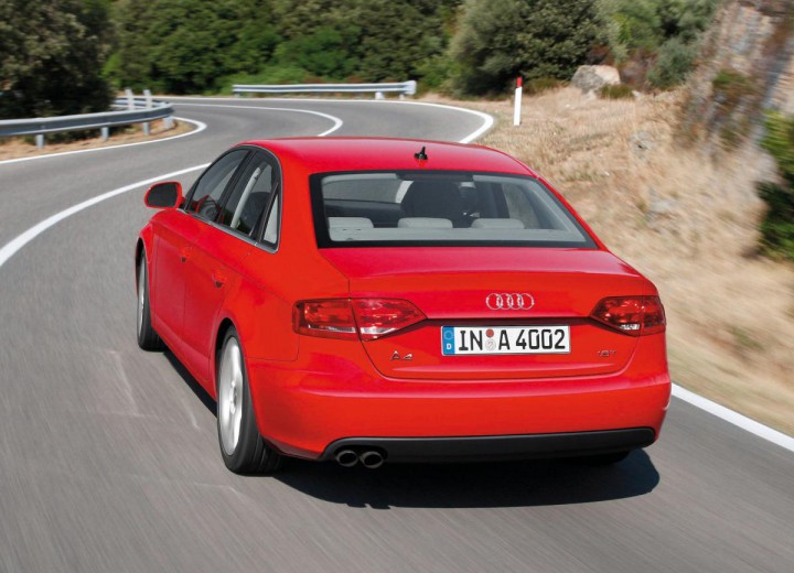 Technical specifications and characteristics for【Audi A4 (B8)】 - picture 5