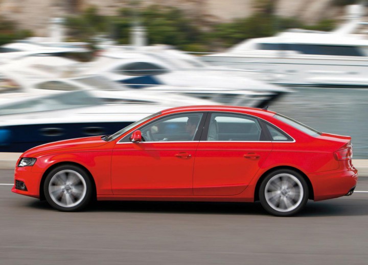 Technical specifications and characteristics for【Audi A4 (B8)】 - picture 4