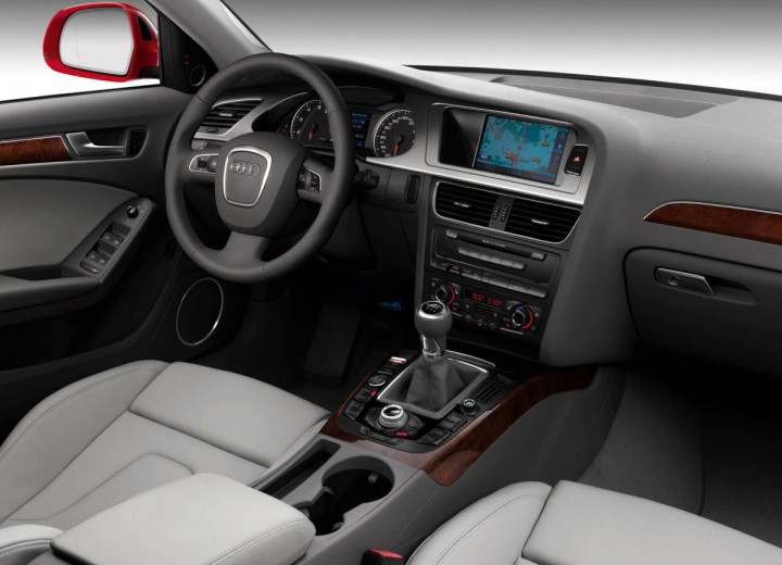 Technical specifications and characteristics for【Audi A4 (B8)】 - picture 6