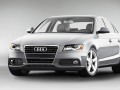 Technical specifications and characteristics for【Audi A4 (B8)】 - picture 1