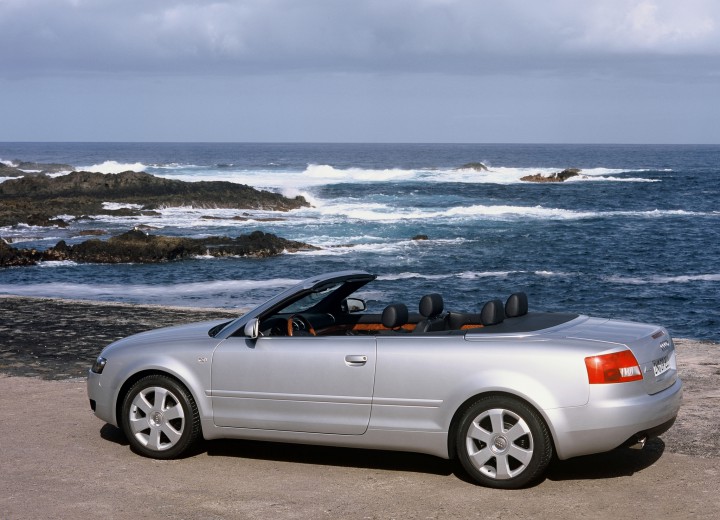 Caractéristiques techniques de Audi A4 Cabriolet (8H,QB6) - picture 1