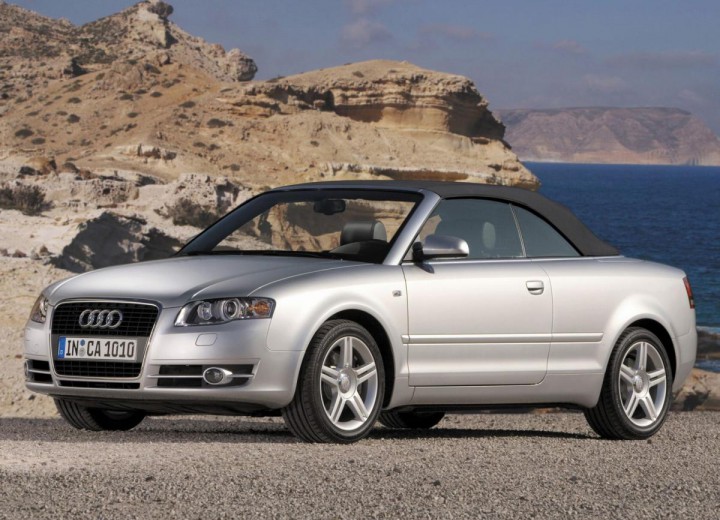 Caractéristiques techniques de Audi A4 Cabriolet (8H,QB6) - picture 4