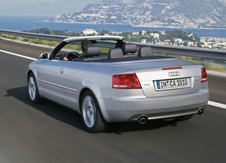 Caractéristiques techniques de Audi A4 Cabriolet (8H,QB6) - picture 5