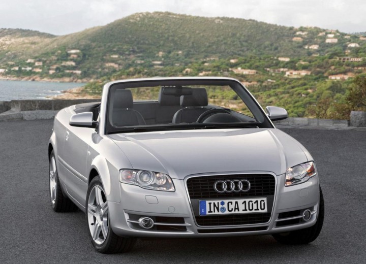 Caractéristiques techniques de Audi A4 Cabriolet (8H,QB6) - picture 2