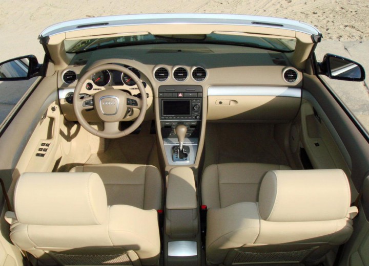 Caractéristiques techniques de Audi A4 Cabriolet (8H,QB6) - picture 6