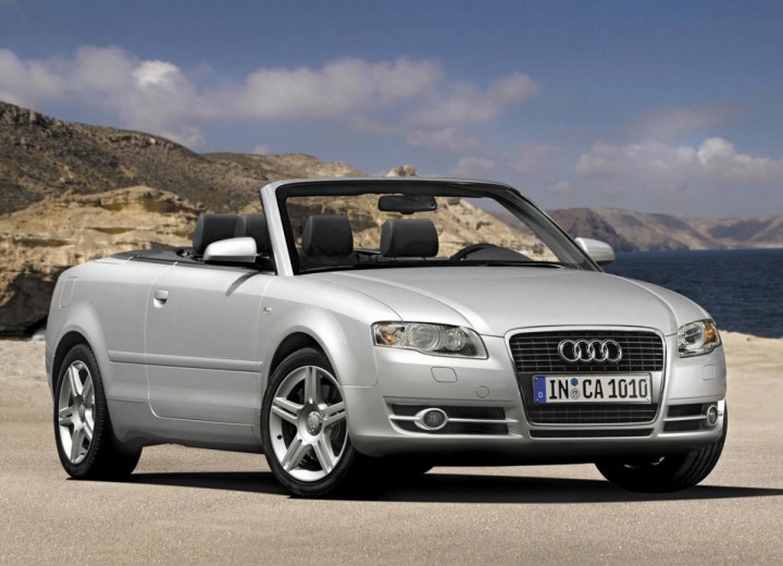 Caractéristiques techniques de Audi A4 Cabriolet (8H,QB6) - picture 3