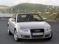 Caractéristiques techniques de Audi A4 Cabriolet (8H,QB6) - picture 2