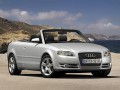 Caractéristiques techniques de Audi A4 Cabriolet (8H,QB6) - picture 3