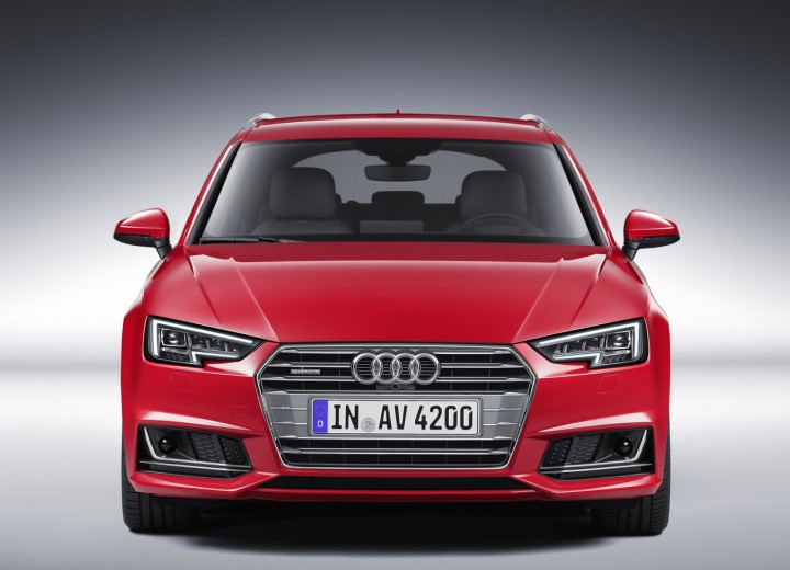 Caractéristiques techniques de Audi A4 V (B9) Avant - picture 2