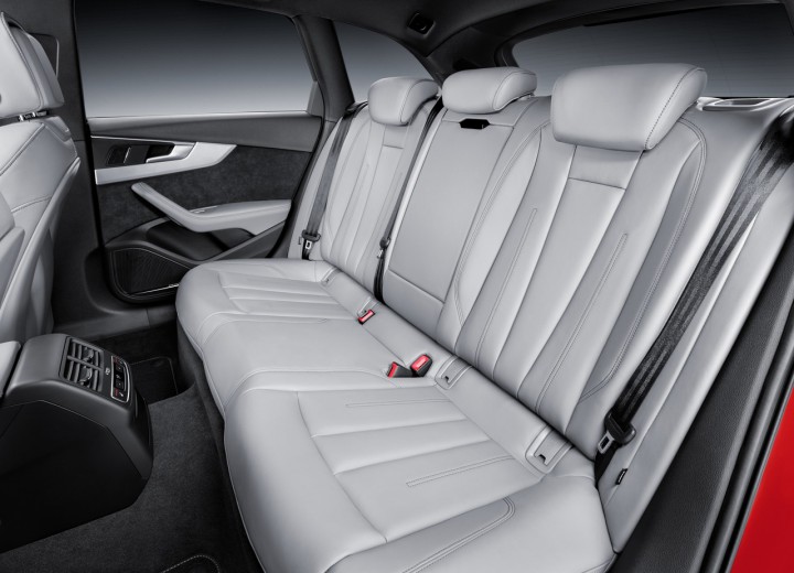 Caractéristiques techniques de Audi A4 V (B9) Avant - picture 9
