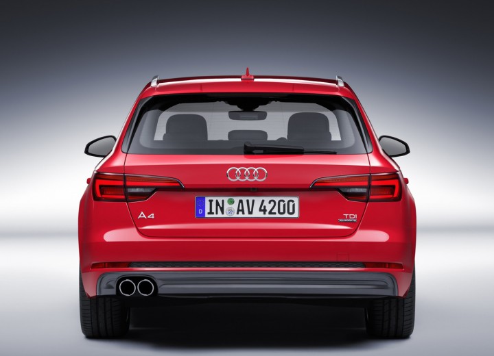Caractéristiques techniques de Audi A4 V (B9) Avant - picture 5