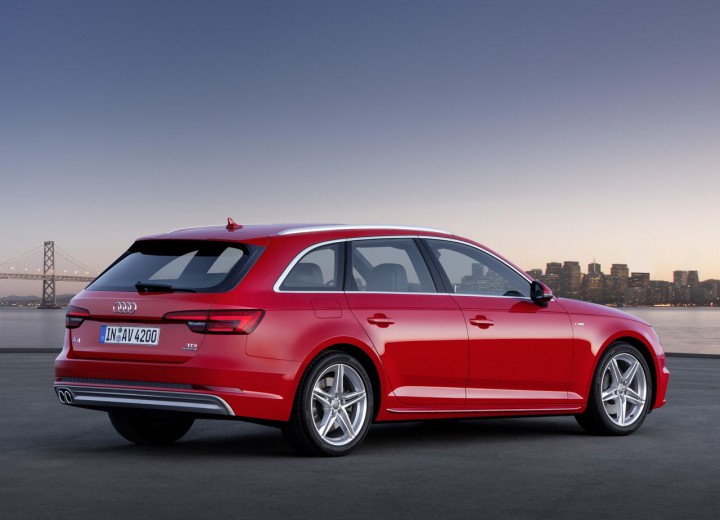 Caractéristiques techniques de Audi A4 V (B9) Avant - picture 3