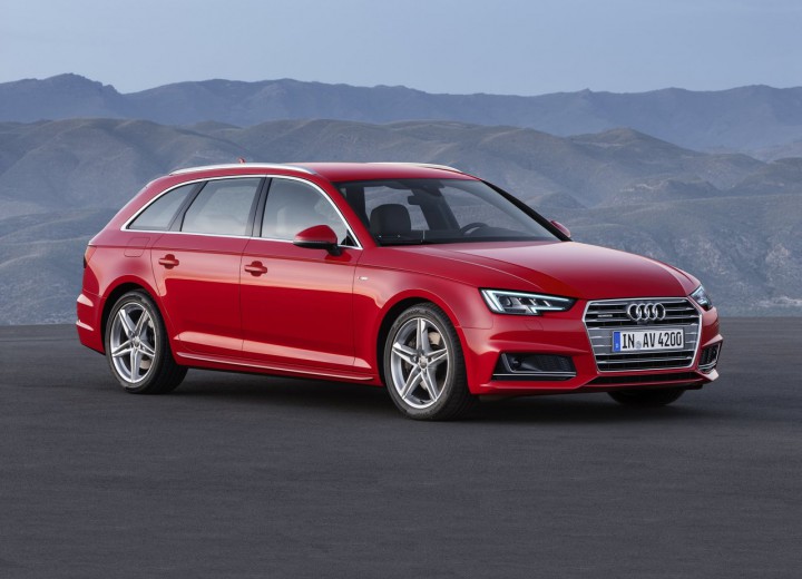 Caractéristiques techniques de Audi A4 V (B9) Avant - picture 1