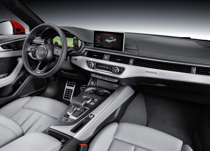Caractéristiques techniques de Audi A4 V (B9) Avant - picture 8