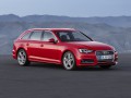 Caractéristiques techniques de Audi A4 V (B9) Avant - picture 1