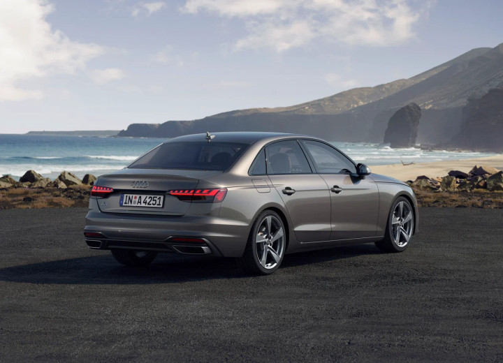 Technische Daten und Spezifikationen für Audi A4 V (B9) Restyling - picture 4