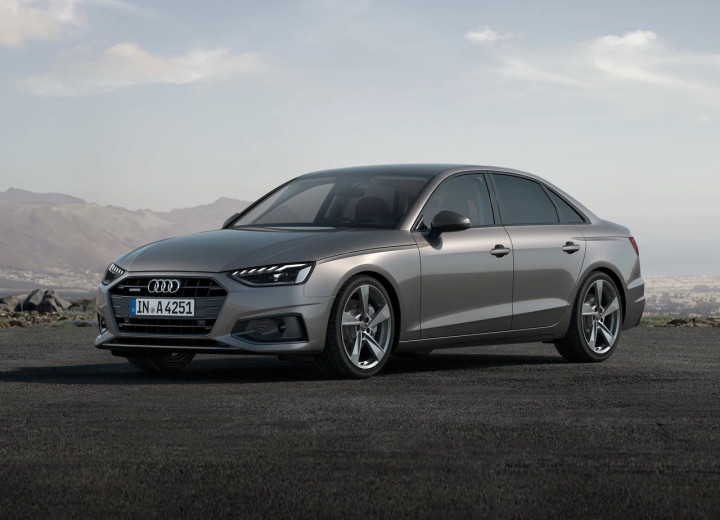 Technische Daten und Spezifikationen für Audi A4 V (B9) Restyling - picture 1