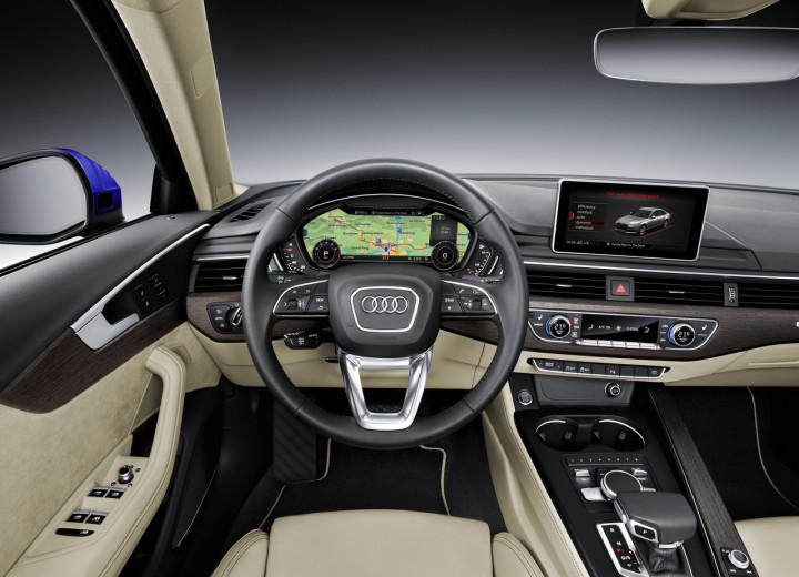 Технически характеристики за Audi A4 V (B9) Sedan - picture 9